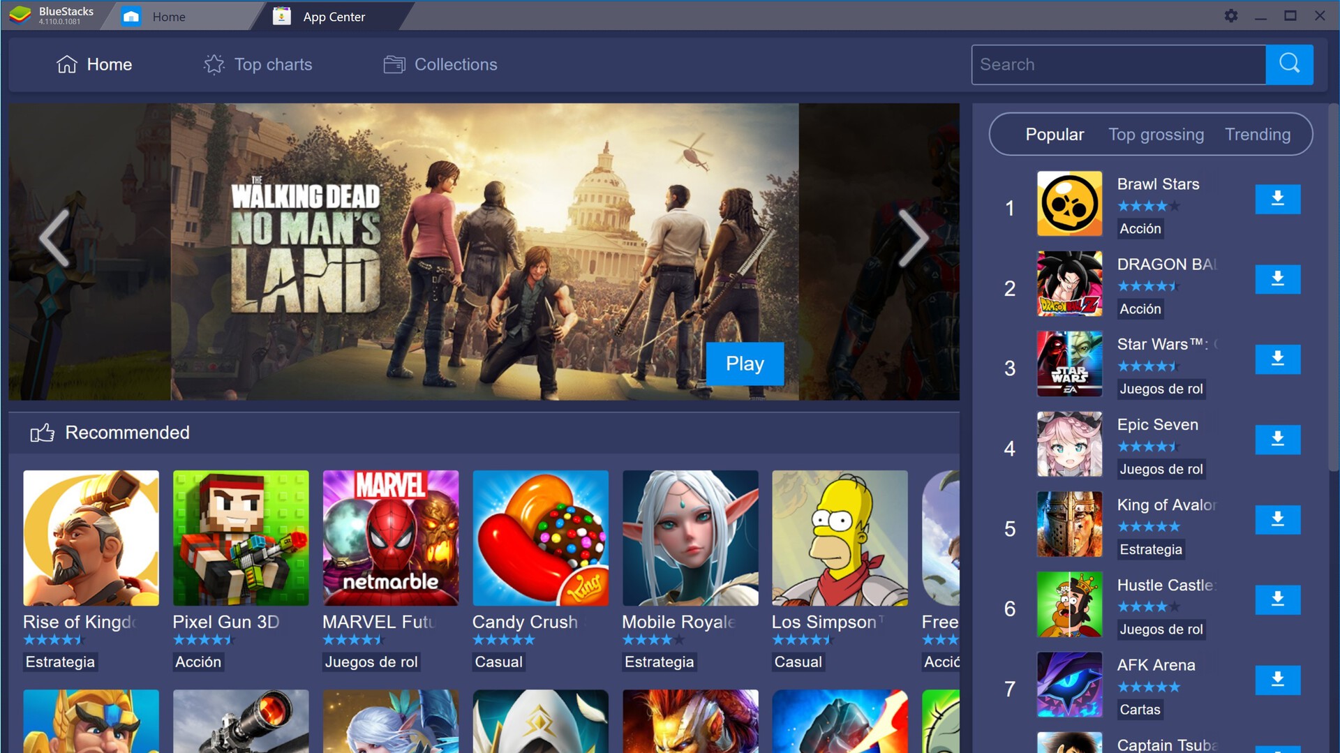 bluestacks android emulator for pc and mac play stream watch